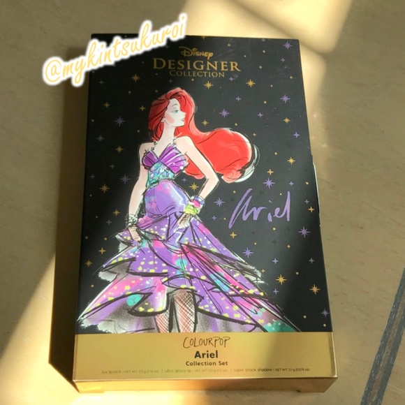 Colourpop x Disney Designer Ariel Collection - Picture 2 of 8